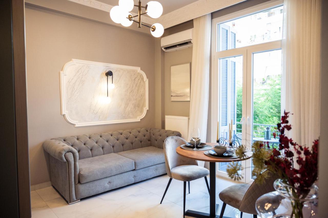 Luxury Central Apartment Thessaloníki Luaran gambar